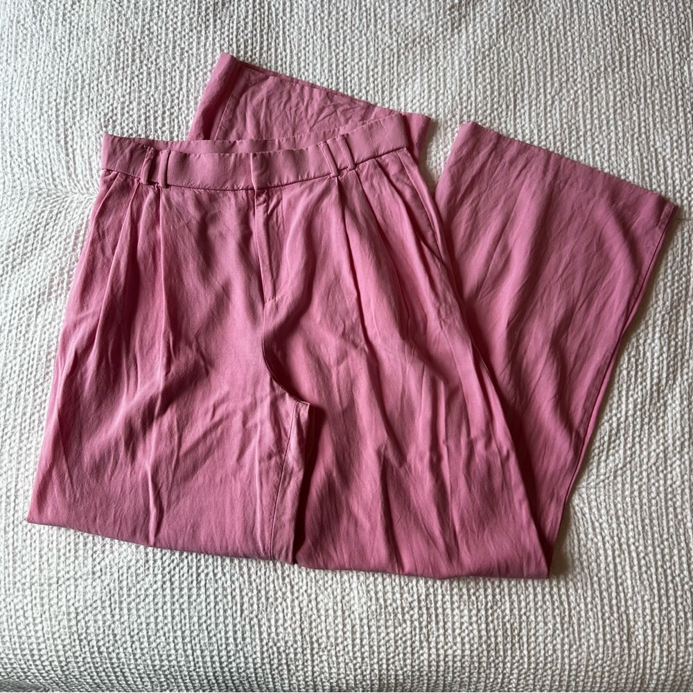 Zara Wide Leg Trousers